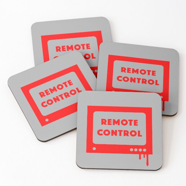 Item preview, TV. REMOTE CONTROL. RED. designed and sold by 5hertz.