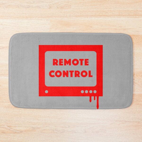 Item preview, TV. REMOTE CONTROL. RED. designed and sold by 5hertz.