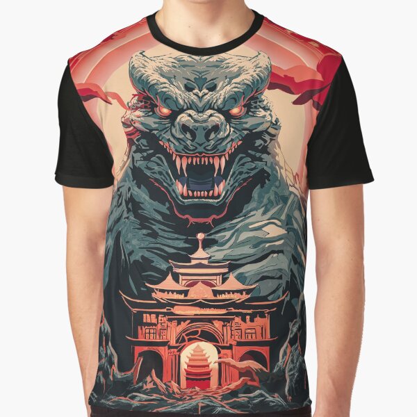 Item preview, GODZILLA designed and sold by ORADGRAPHIC.