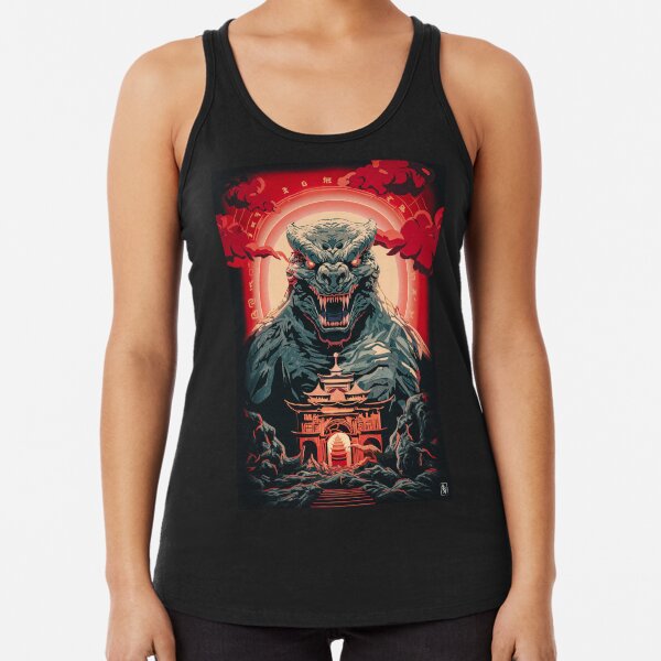 Aperçu de l'œuvre GODZILLA  créée et vendue par ORADGRAPHIC.