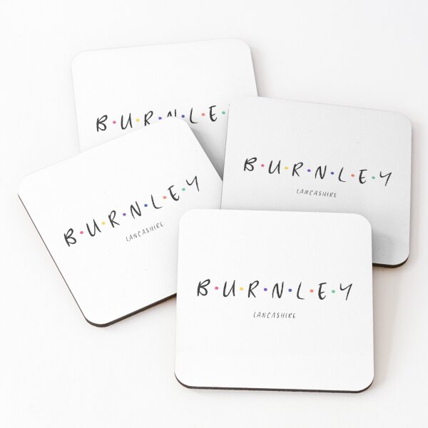 Item preview, Burnley, Lancashire designed and sold by PurelyPrintable.