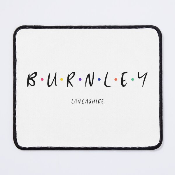 Item preview, Burnley, Lancashire designed and sold by PurelyPrintable.