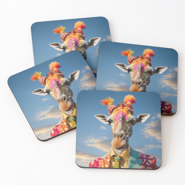 Item preview, Graceful Heights: The Dapper Giraffe Chronicles designed and sold by Brendon987.