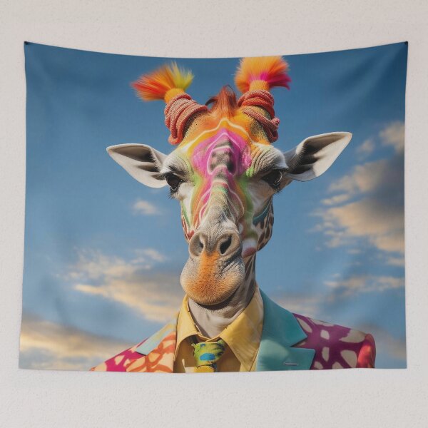 Item preview, Graceful Heights: The Dapper Giraffe Chronicles designed and sold by Brendon987.