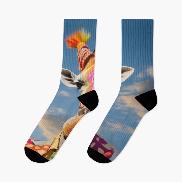 Item preview, Graceful Heights: The Dapper Giraffe Chronicles designed and sold by Brendon987.