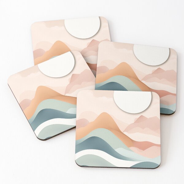 Item preview, Serene Boho Horizons Coastal Bliss designed and sold by I-A-Troy.