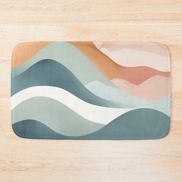 Item preview, Serene Boho Horizons Coastal Bliss designed and sold by I-A-Troy.