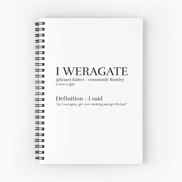 Item preview, I Weragate designed and sold by PurelyPrintable.