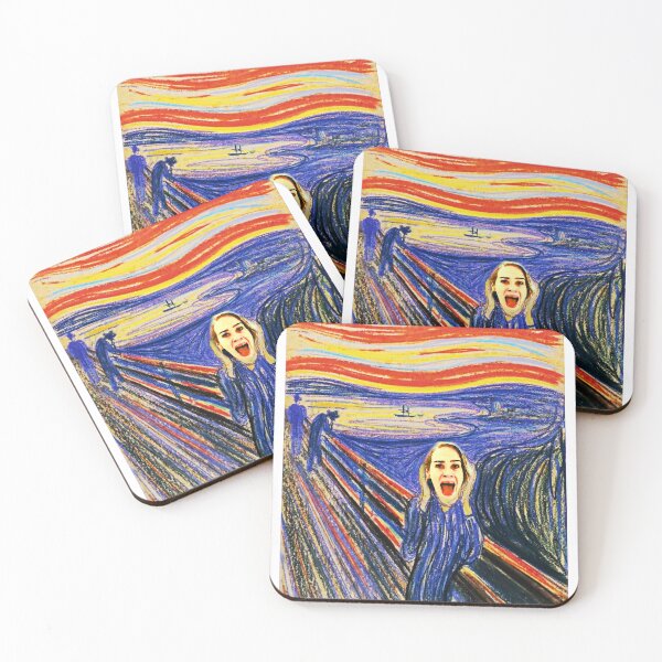 Item preview, THE SARAH PAULSON SCREAM designed and sold by violetelectric.