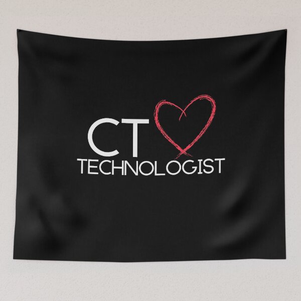Item preview, Heart CT Technologist designed and sold by shopLSVdesigns.
