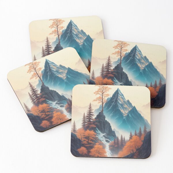 Item preview, Captivating Mountain Waterfalls: Nature's Spectacular Beauty designed and sold by TribalNative.