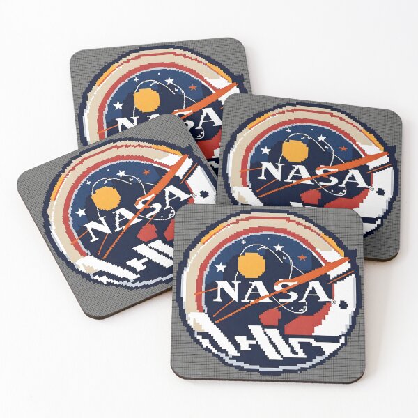 Item preview, NASA Pixel Art designed and sold by CM7Designs.