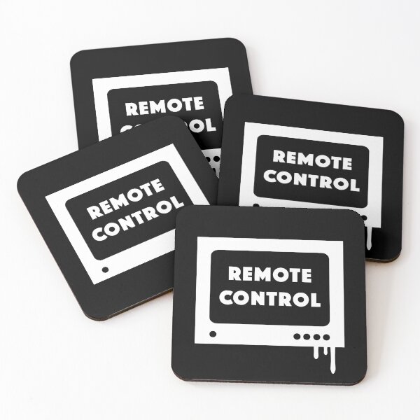 Item preview, TV. REMOTE CONTROL. WHITE. designed and sold by 5hertz.