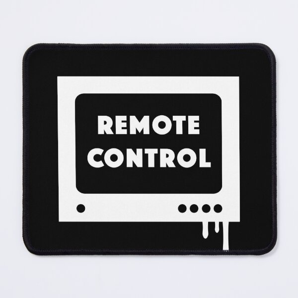 Item preview, TV. REMOTE CONTROL. WHITE. designed and sold by 5hertz.