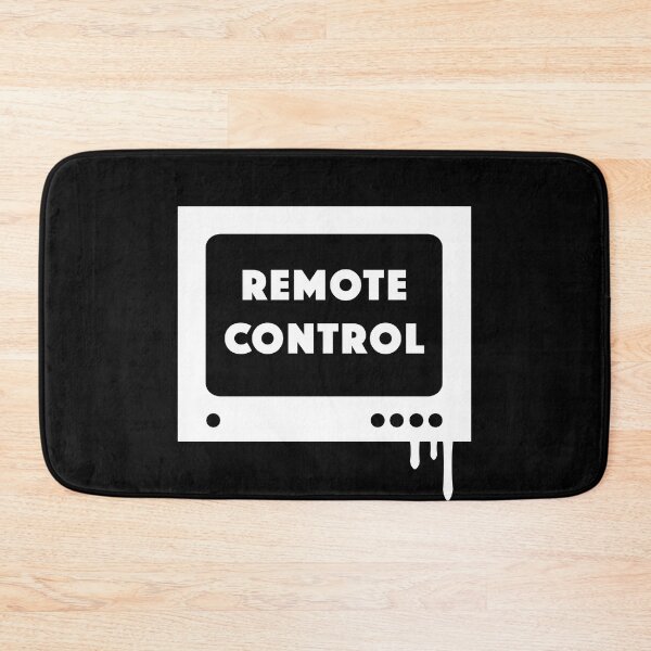 Item preview, TV. REMOTE CONTROL. WHITE. designed and sold by 5hertz.