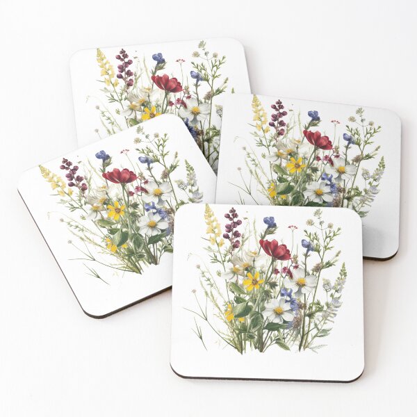 Item preview, Wild Flowers Botanical Flower Nature designed and sold by ArtFromBeyond.