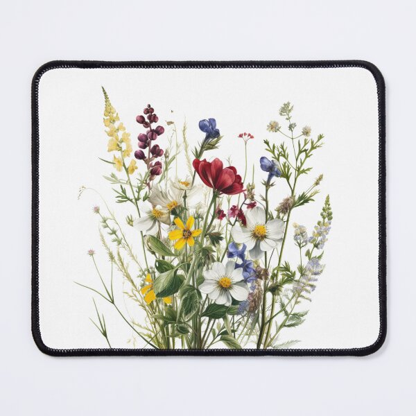 Item preview, Wild Flowers Botanical Flower Nature designed and sold by ArtFromBeyond.
