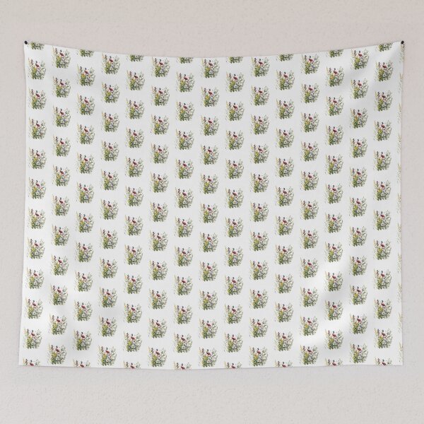 Item preview, Wild Flowers Botanical Flower Nature designed and sold by ArtFromBeyond.
