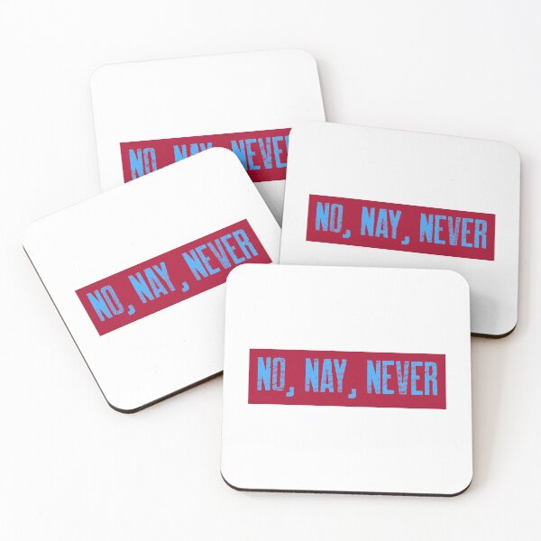 Item preview, No, Nay, Never designed and sold by PurelyPrintable.