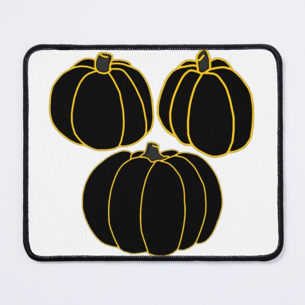 Item preview, Black and gold pumpkins designed and sold by Artistkhg.