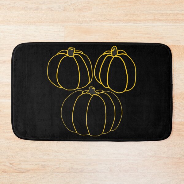Item preview, Black and gold pumpkins  designed and sold by Artistkhg.