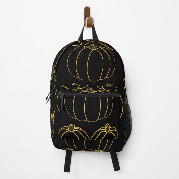 Item preview, Black and gold pumpkins designed and sold by Artistkhg.