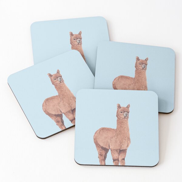Item preview, Alpaca-Lama pacos designed and sold by BEATRIZ ABAITUA.