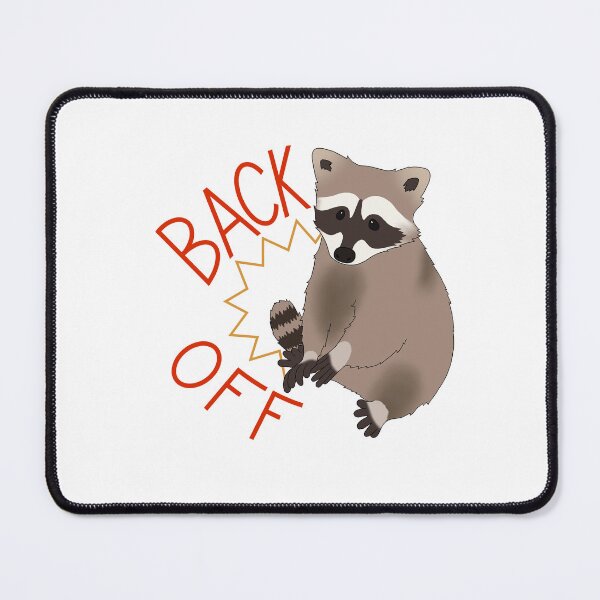 Item preview, Back off! designed and sold by somebxtch.