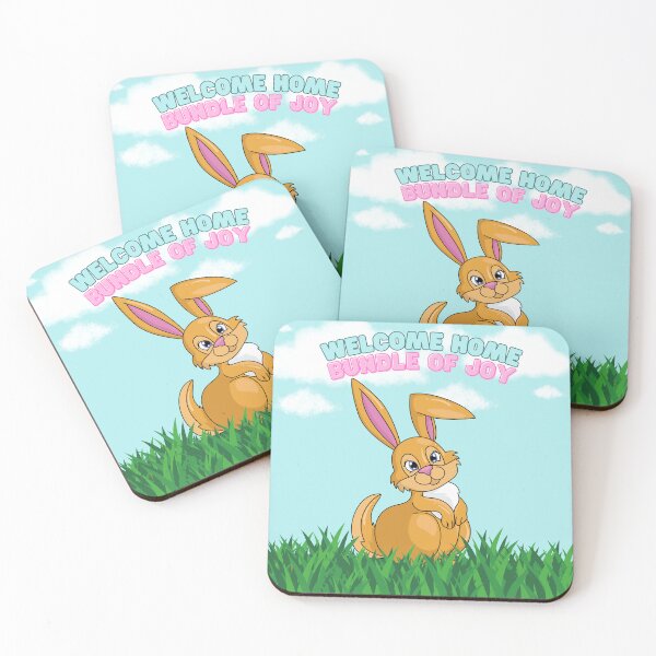 Item preview, Welcome Home Bundle Of Joy Rabbit designed and sold by RRSD-Xpressions.