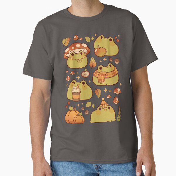 Item preview, Fall froggy designed and sold by Rihnlin.