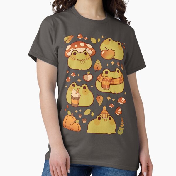 Item preview, Fall froggy designed and sold by Rihnlin.