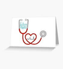 Future Nurse Greeting Card