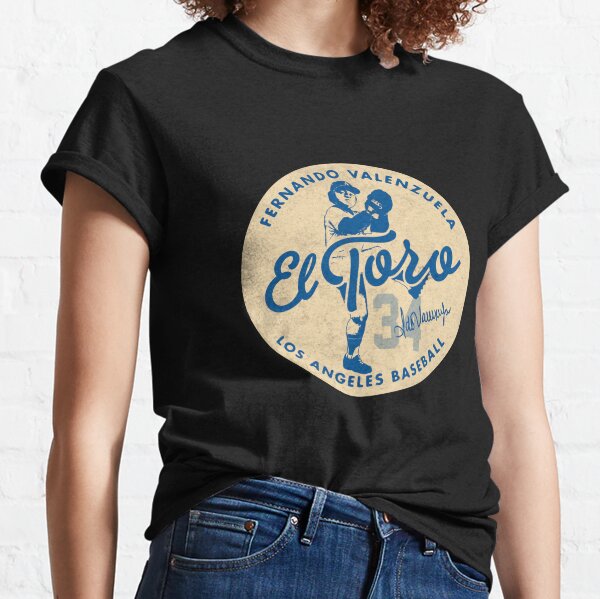 Fernando Valenzuela Classic T-shirt. By Artistshot