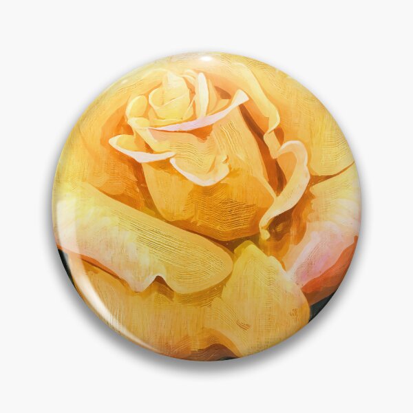 Item preview, Yellow Rose Bloom In Oil designed and sold by KirtTisdale.