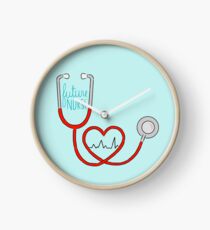 Future Nurse Clock