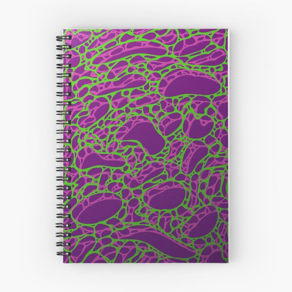 Item preview, Green and Purple Water Pattern designed and sold by Artantasy.