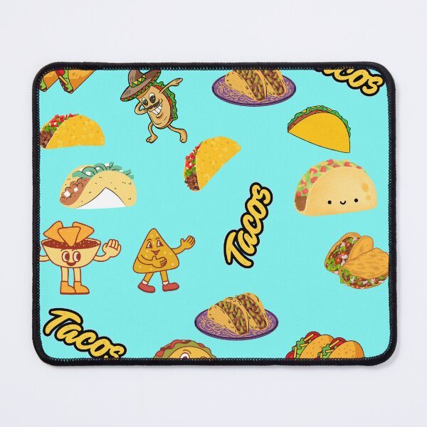 Item preview, taco Fiesta: A Flavorful Celebration of Mexican Delights designed and sold by TEEJAMBOREE.