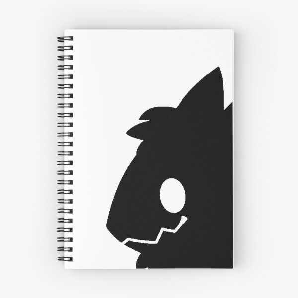Item preview, Minimalist Protogen Clipart Black Simple designed and sold by SuperHaven.