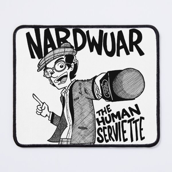Item preview, Nardwuar designed and sold by MrHefster.