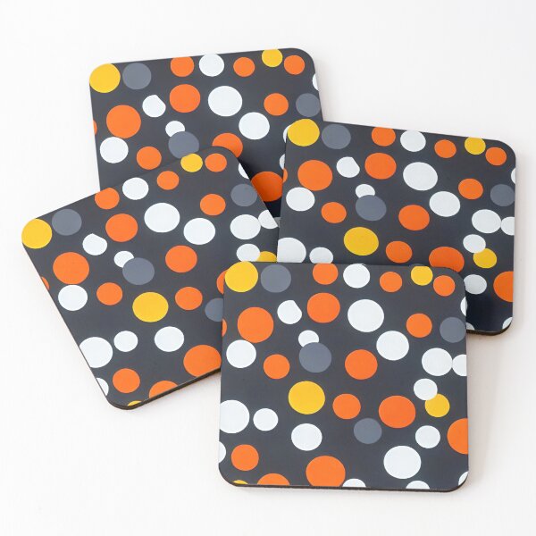 Item preview, Whimsical Chaos Playful Polka Dot in Multicolor Delight designed and sold by I-A-Troy.