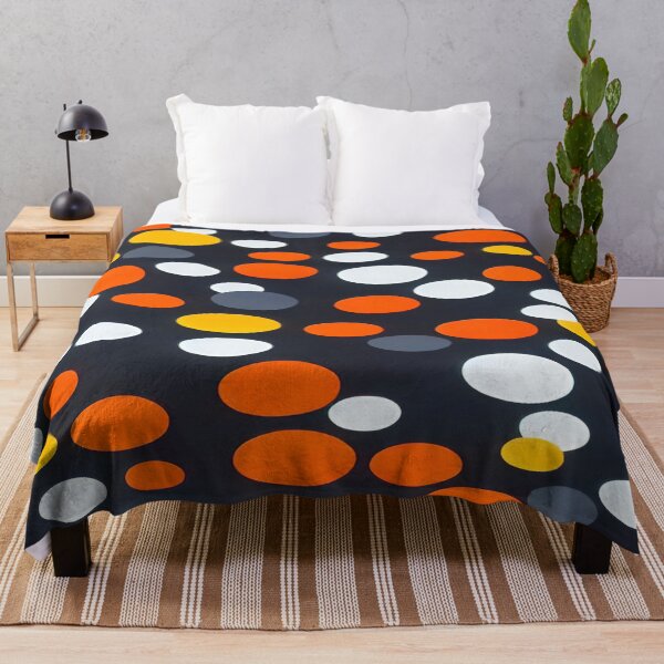 Item preview, Whimsical Chaos Playful Polka Dot in Multicolor Delight designed and sold by I-A-Troy.