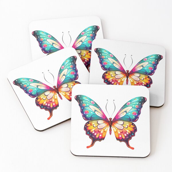 Item preview, Colorful Butterfly designed and sold by Ebuch007.