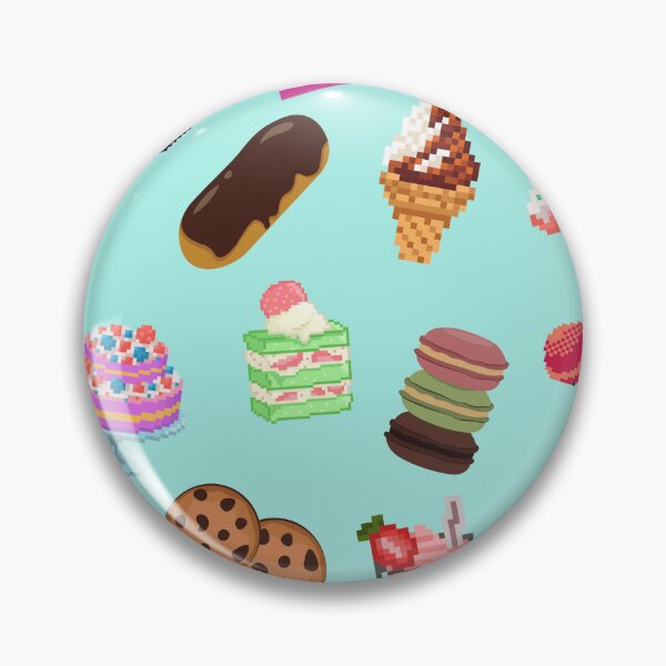 Item preview, sugarlicious Delights: A Delectable Dessert Dreamland designed and sold by TEEJAMBOREE.