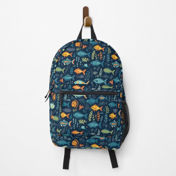 Item preview, Colorful Fish Pattern designed and sold by franktact.