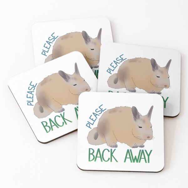 Item preview, Please back away designed and sold by somebxtch.