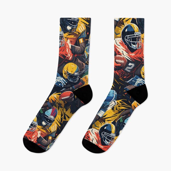 Item preview, Watch the Red Jersey in tonight football. Even Fall Leaves will be taking their cue from the online football games. The Autumn Floral Kickoff positions will be a thing of beauty.  designed and sold by ignasirus.