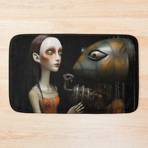 Item preview, Lovely Puppet w Robot Fish designed and sold by Peter LOPEZ.