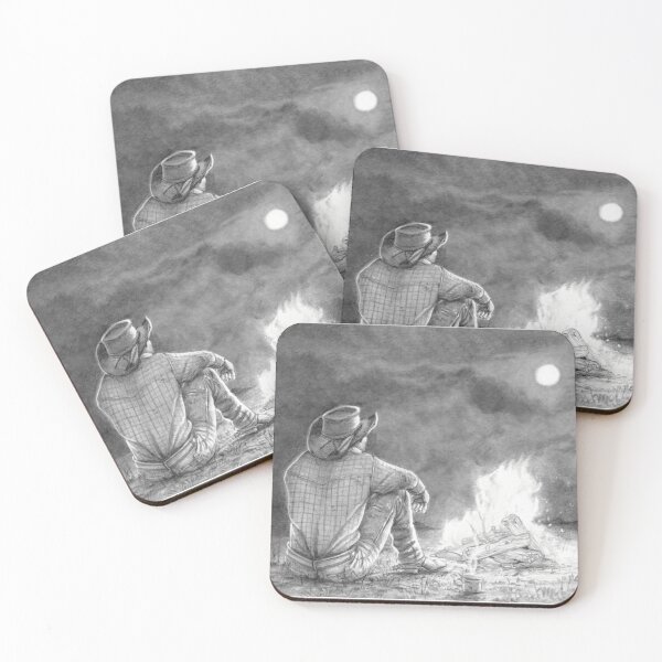Item preview, Silent Night - The Last of the Cowboys  designed and sold by TarynPlatt.