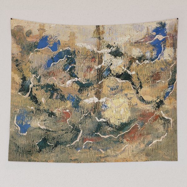 Aperçu de l'œuvre Vladimir Baranov Rossine - Composition abstraite créée et vendue par tomorrowsart.