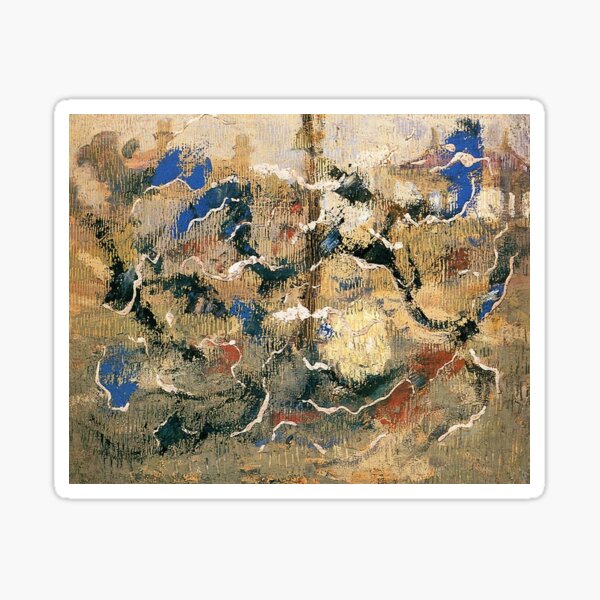 Item preview, Vladimir Baranov Rossine -Composición abstracta designed and sold by tomorrowsart.